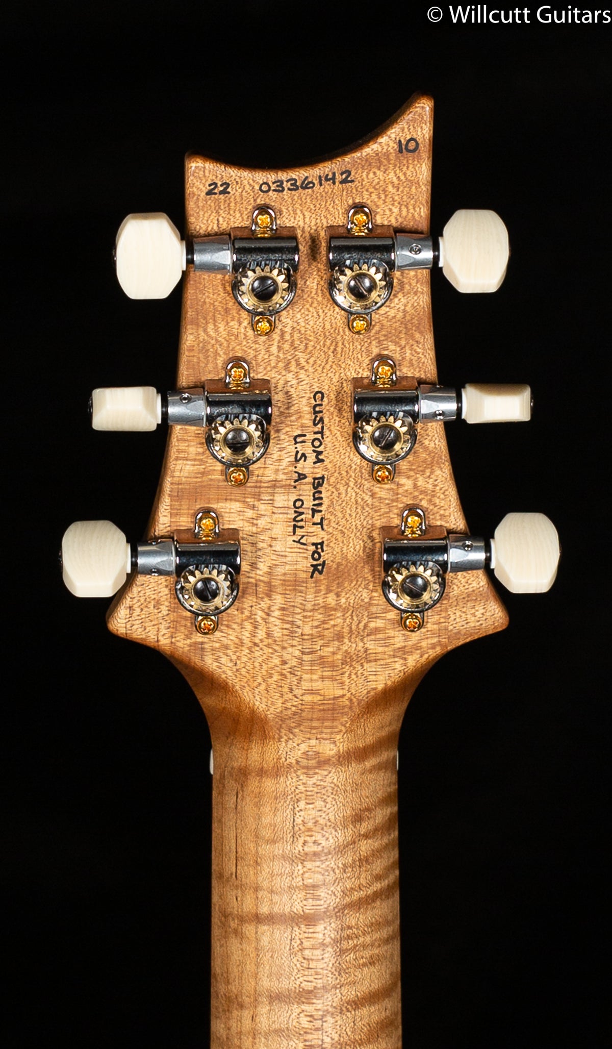 PRS Wood Library DGT Obsidian Roasted Maple