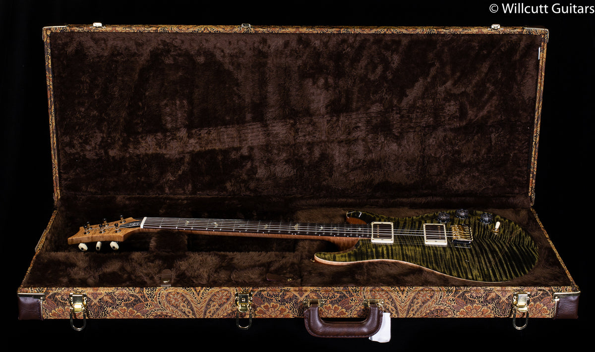 PRS Wood Library DGT Obsidian Roasted Maple