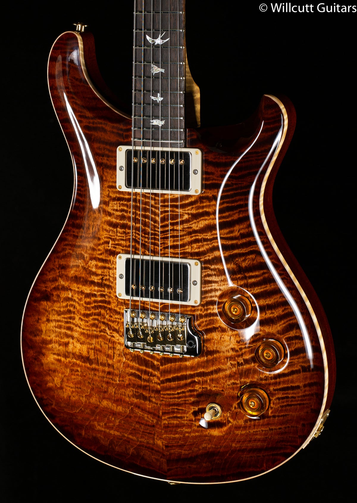 PRS Wood Library DGT Copperhead Burst
