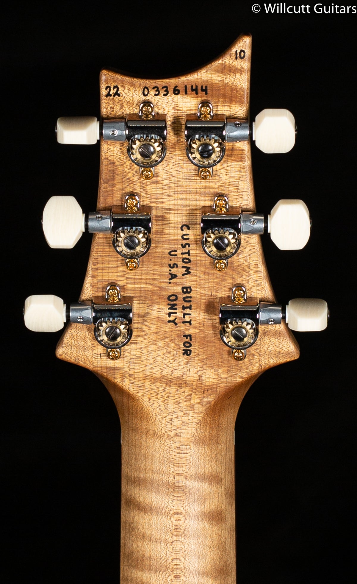 PRS Wood Library DGT Custom Color