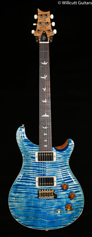 PRS Wood Library DGT Faded Blue Jean Roasted Maple