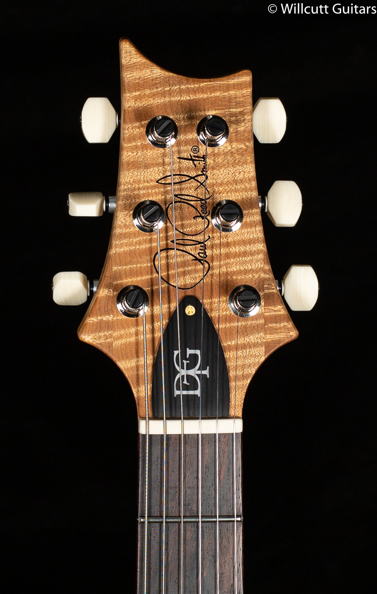 PRS Wood Library DGT Faded Blue Jean Roasted Maple