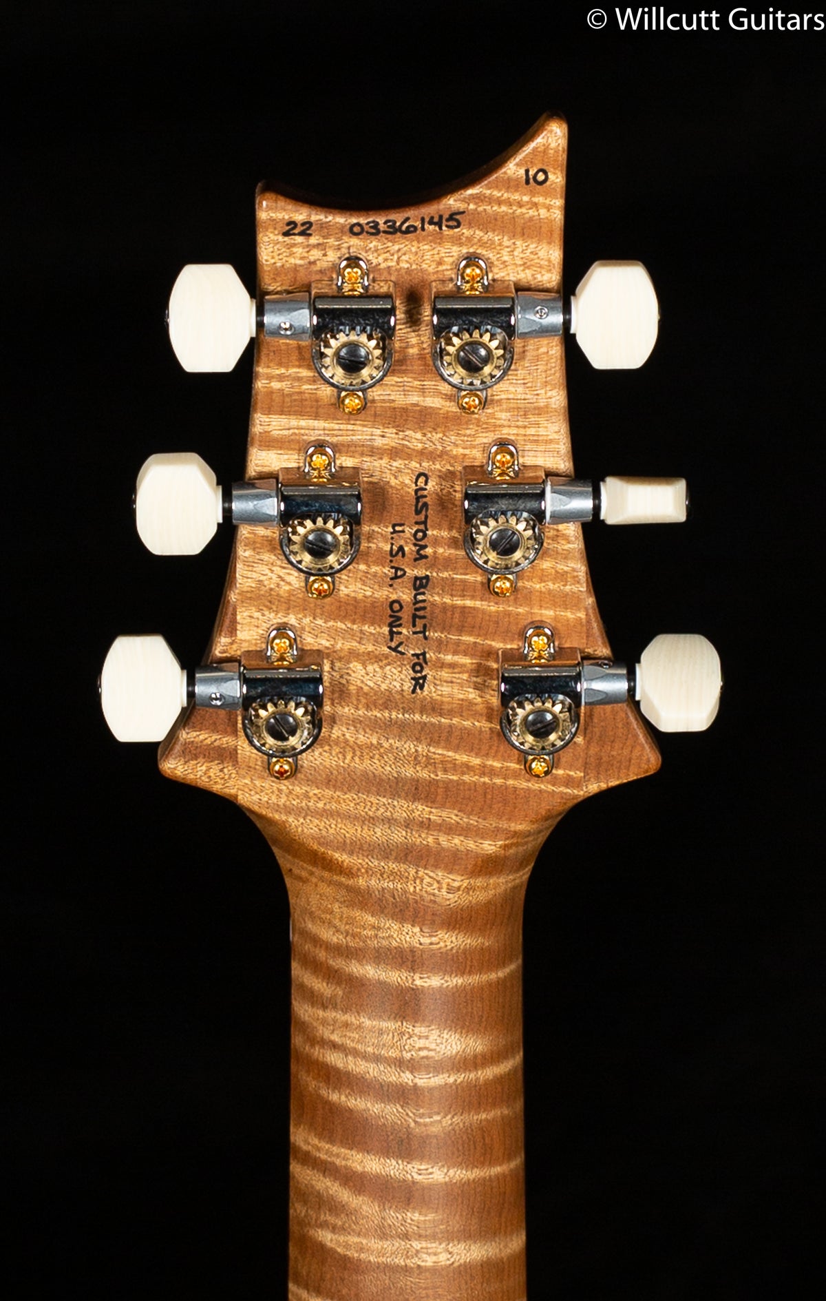 PRS Wood Library DGT Faded Blue Jean Roasted Maple