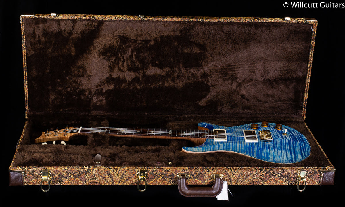 PRS Wood Library DGT Faded Blue Jean Roasted Maple