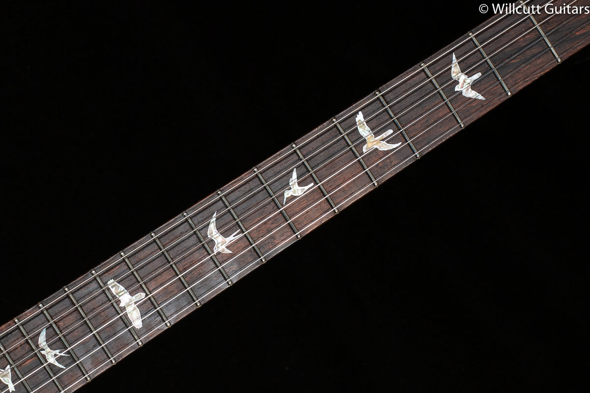 PRS Wood Library DGT Faded Blue Jean Roasted Maple