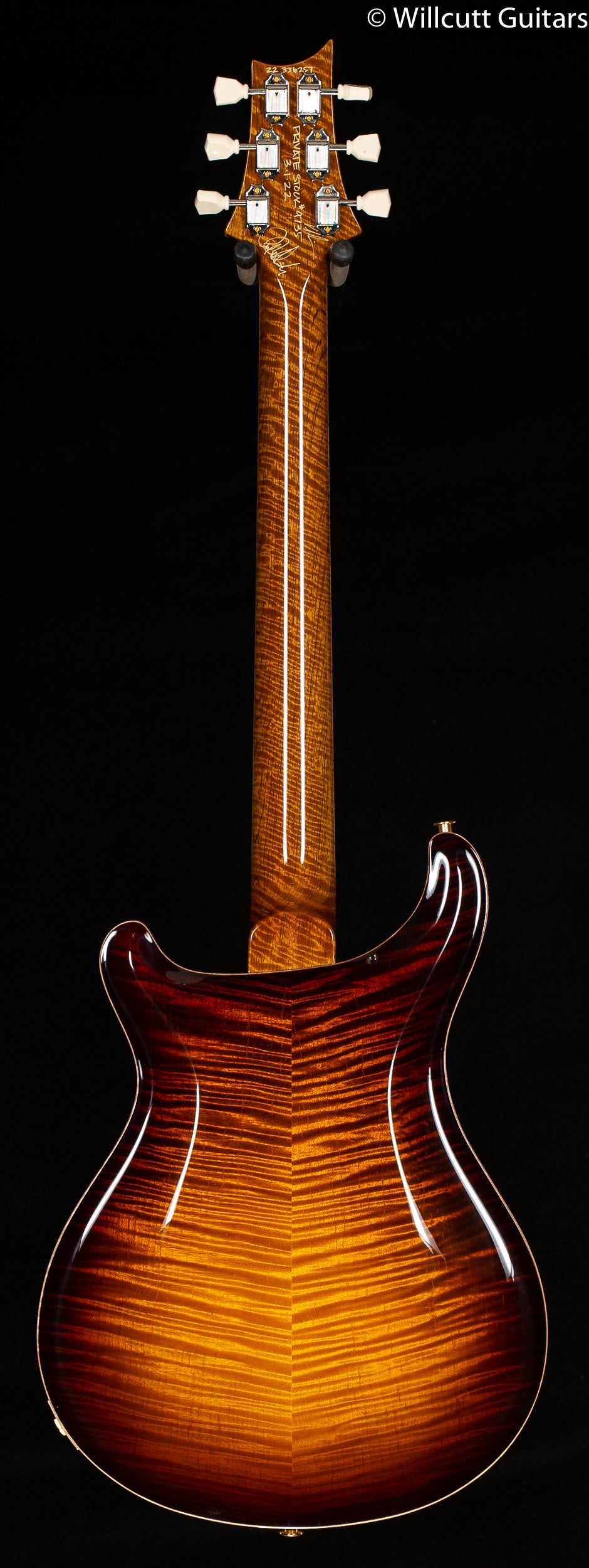 PRS Private Stock #9735 McCarty 594 Hollowbody II McCarty Glow