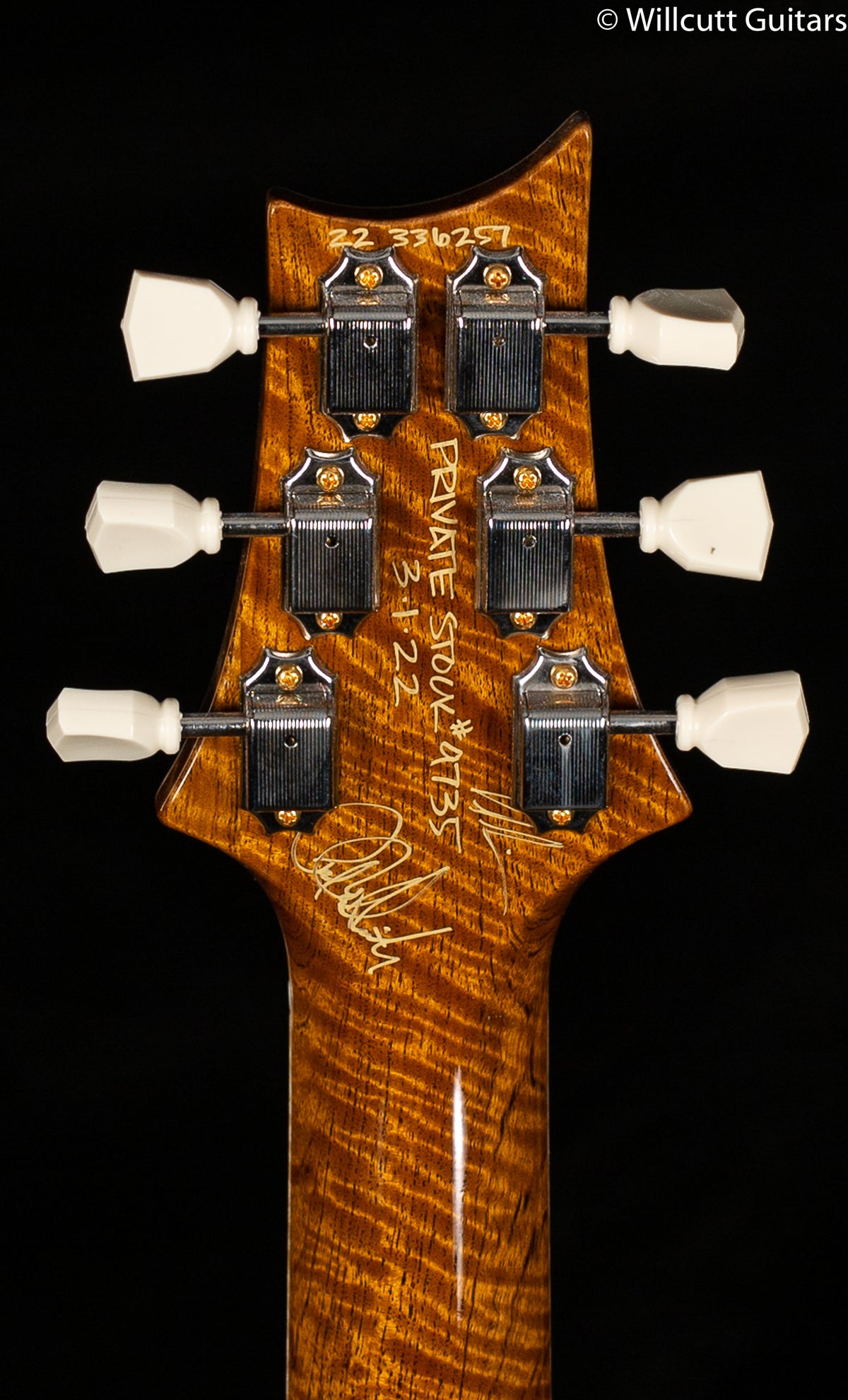 PRS Private Stock #9735 McCarty 594 Hollowbody II McCarty Glow