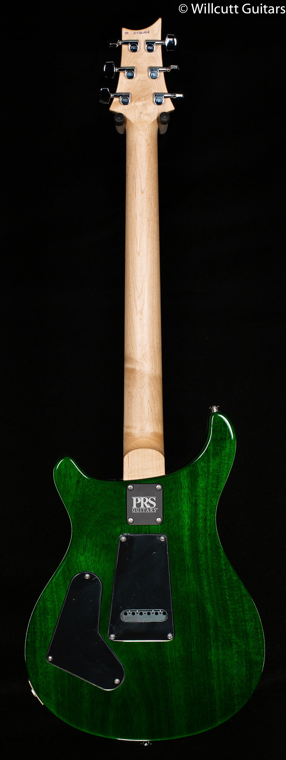 PRS CE24 Custom Green Burst (414)