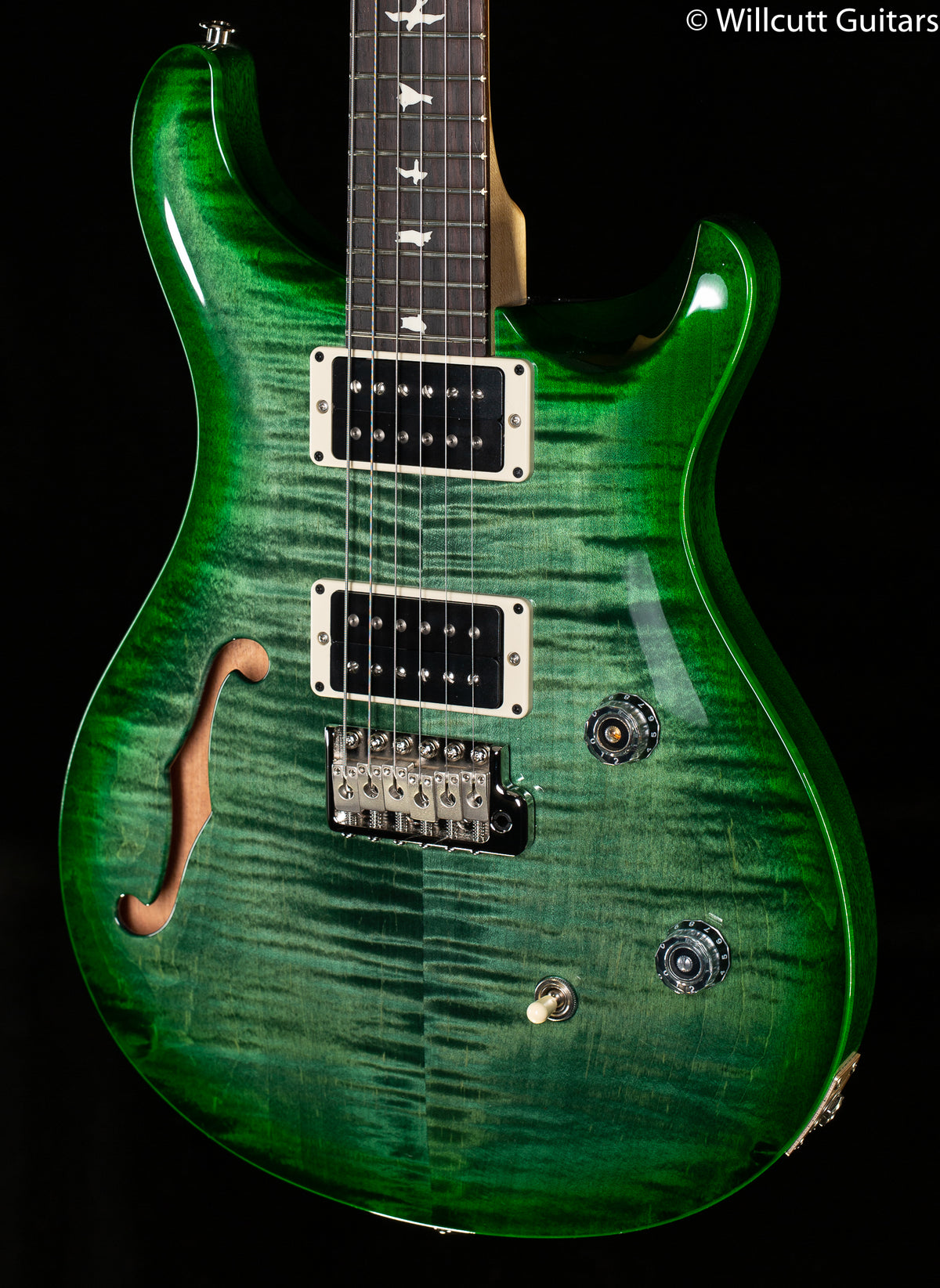 PRS CE24 Custom Green Burst (414)