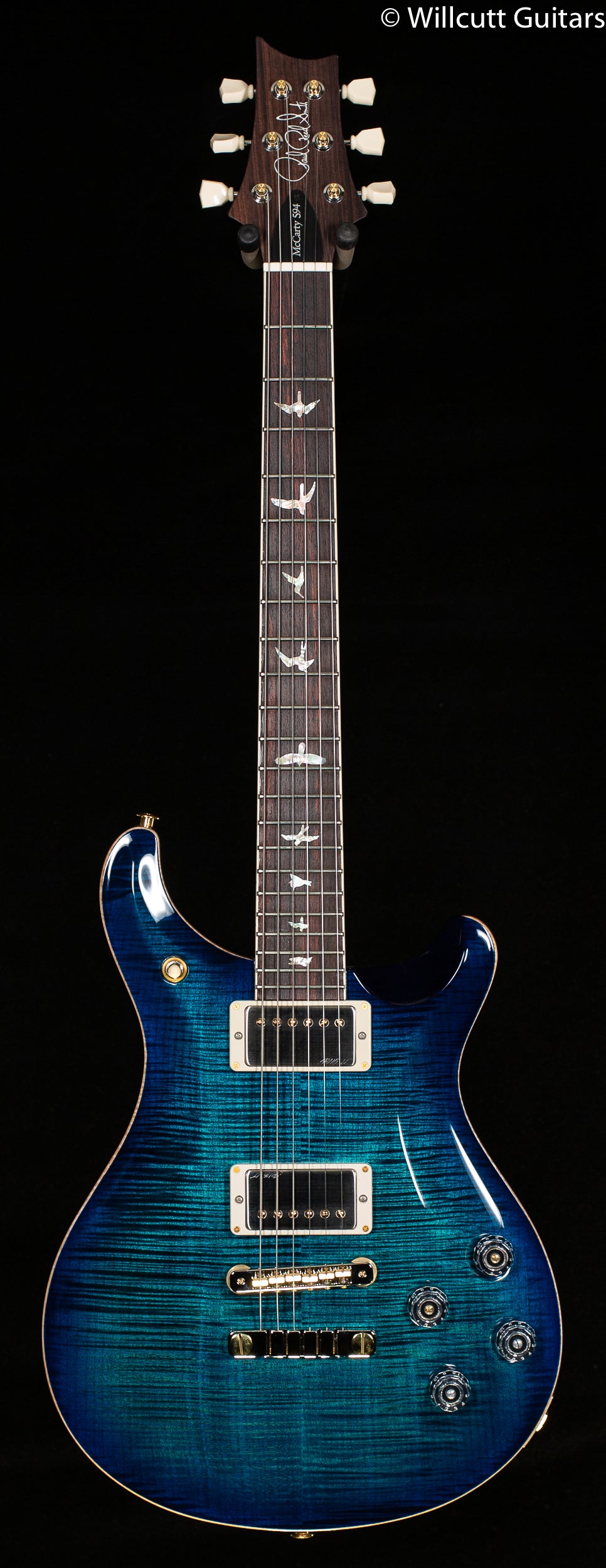 PRS McCarty 594 Cobalt Blue 10 Top