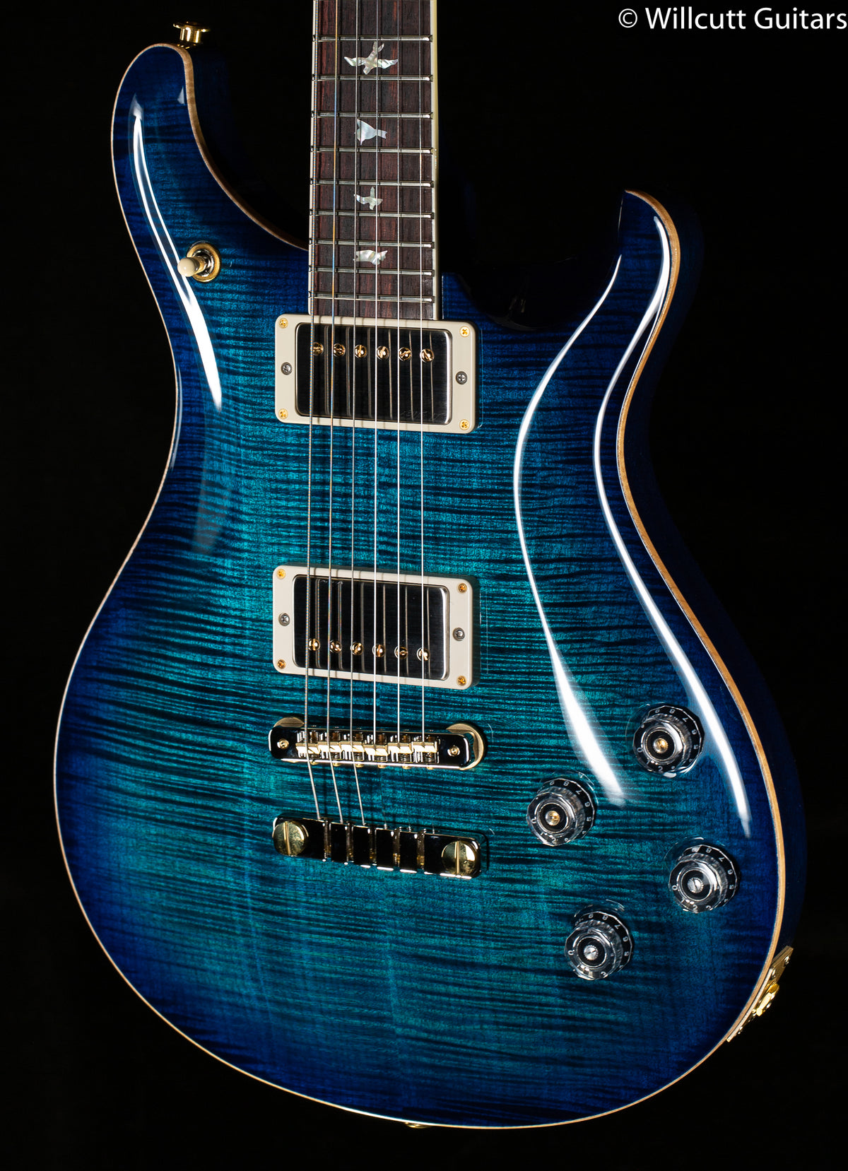 PRS McCarty 594 Cobalt Blue 10 Top