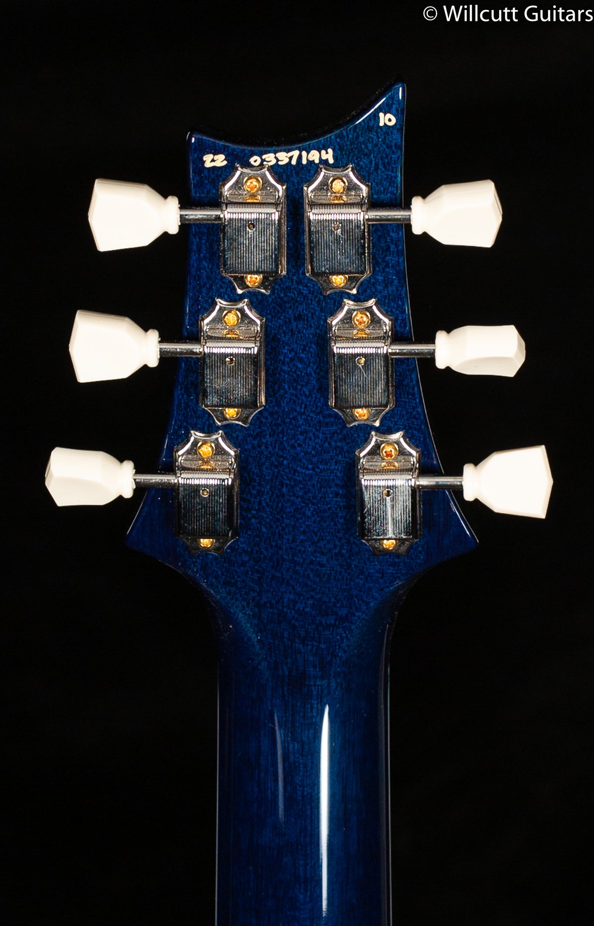 PRS McCarty 594 Cobalt Blue 10 Top