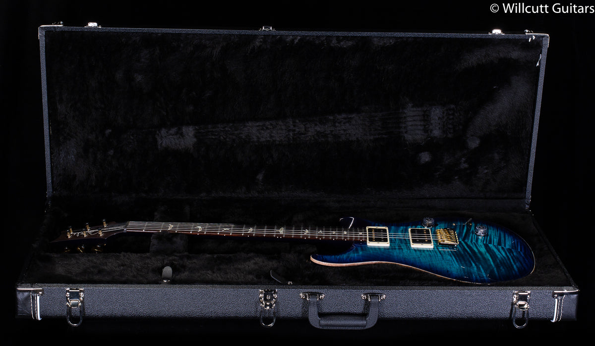 PRS Custom 24 Cobalt Blue 10 Top