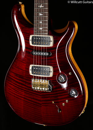 PRS Wood Library Modern Eagle V Red Tiger Smokeburst Stained Flame Maple Neck