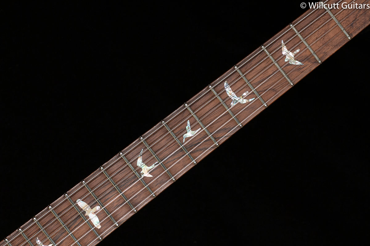 PRS Wood Library Modern Eagle V Custom Color Copperhead Wrap Burst Stained Flame Maple Neck