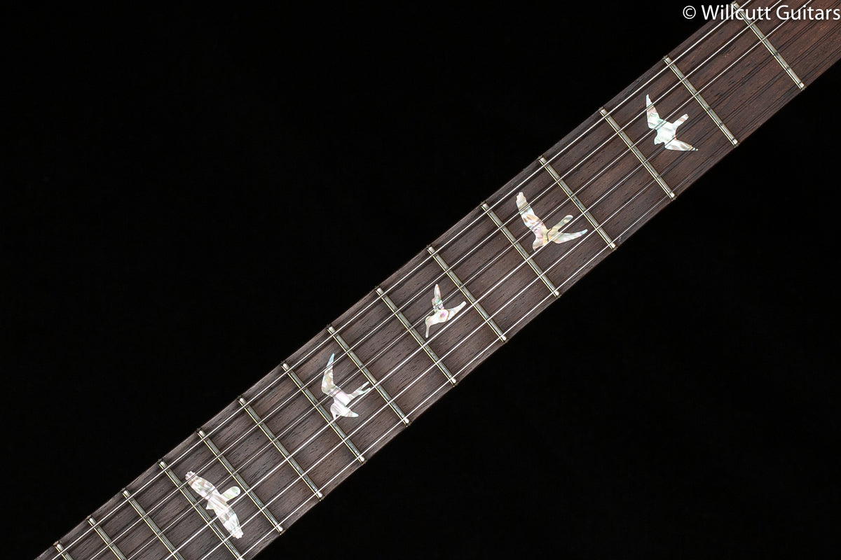 PRS Modern Eagle V Wood Library Edition Artist One-Piece Quilt Trampas Green