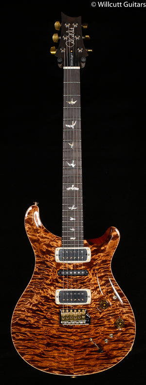 PRS Modern Eagle V Wood Library Edition Artist Quilt Copperhead