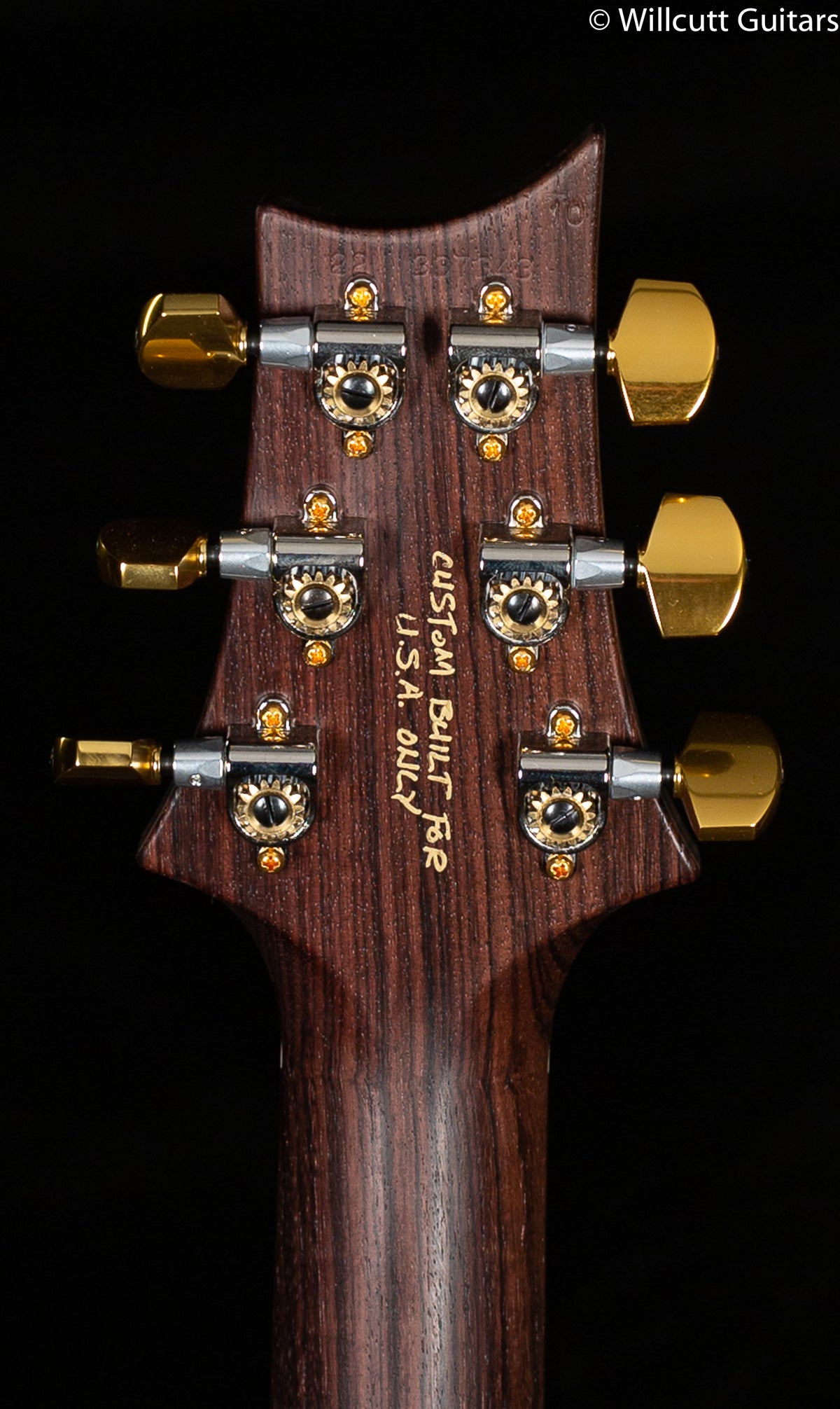 PRS Modern Eagle V Wood Library Edition Artist Quilt Copperhead