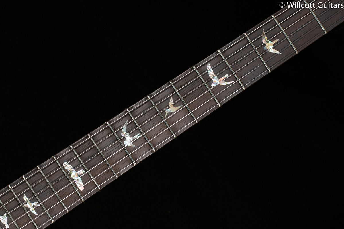 PRS Modern Eagle V Wood Library Edition Artist Quilt Copperhead