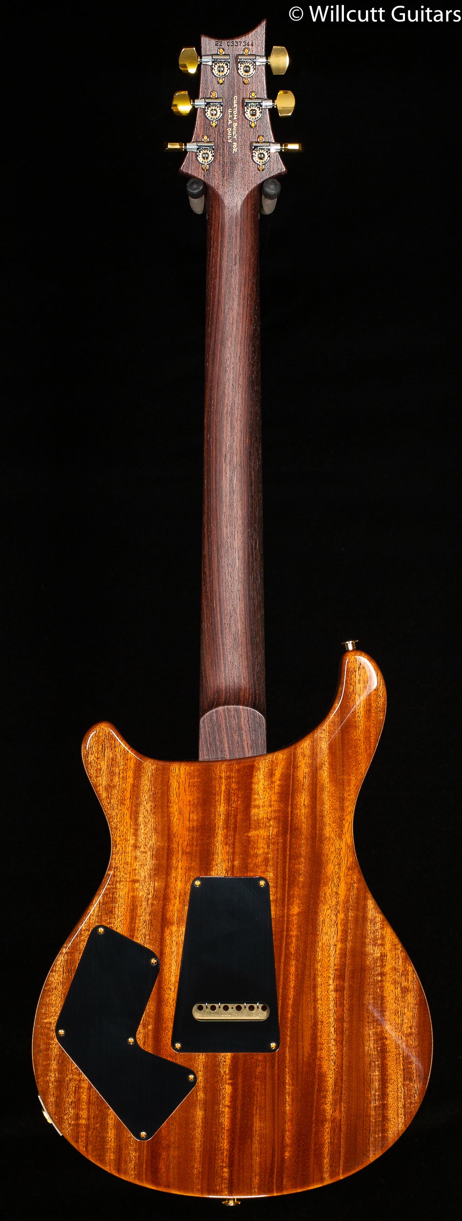 PRS Modern Eagle V Wood Library Edition Artist Quilt Copperhead