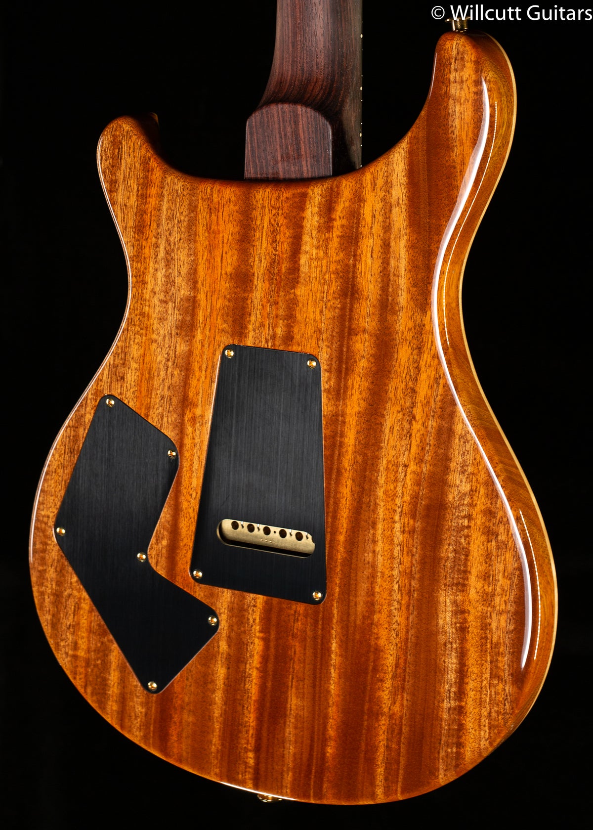 PRS Modern Eagle V Wood Library Edition Artist Quilt Copperhead