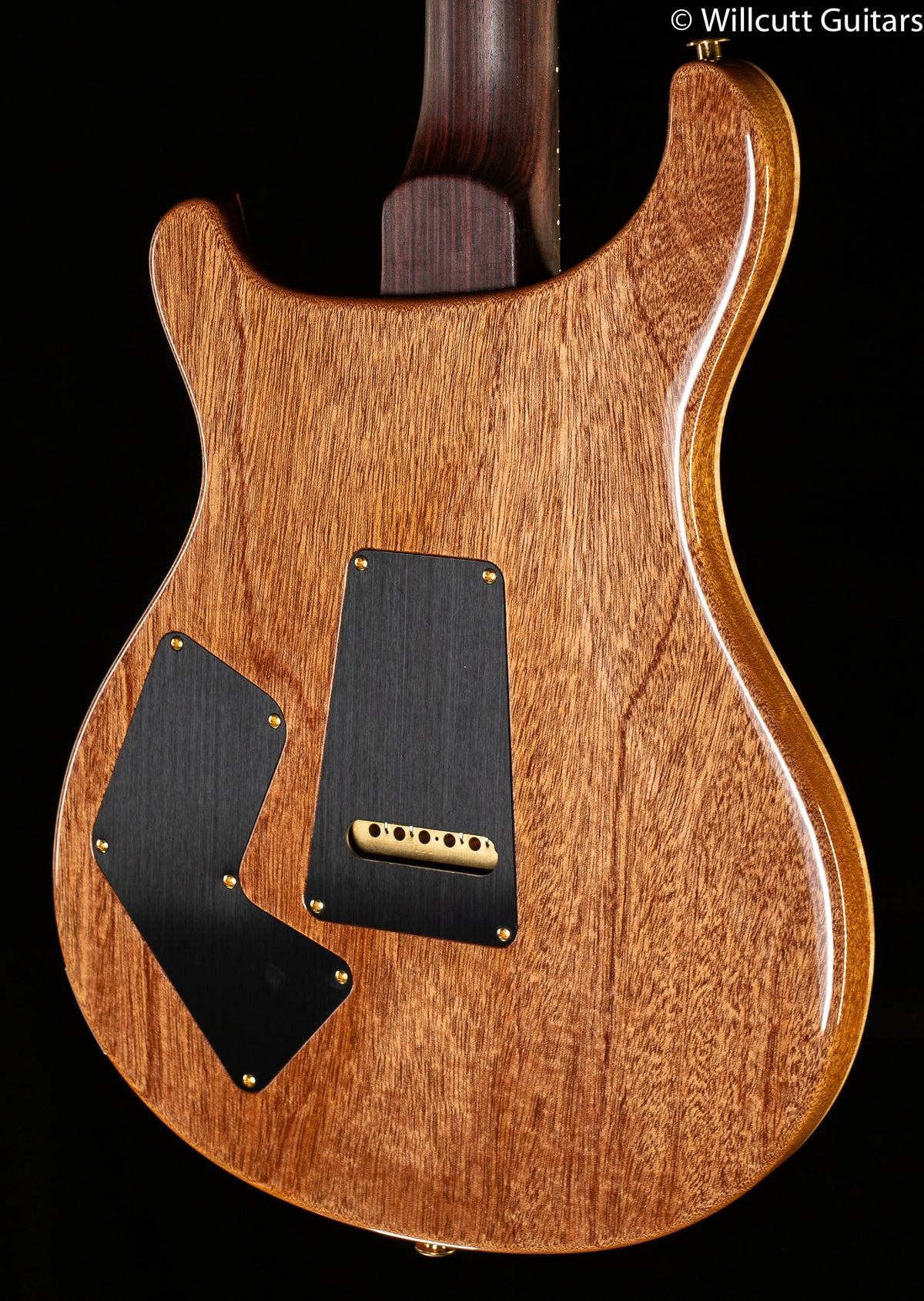 PRS Wood Library Modern Eagle V, Artist Quilt, Black Gold (345)