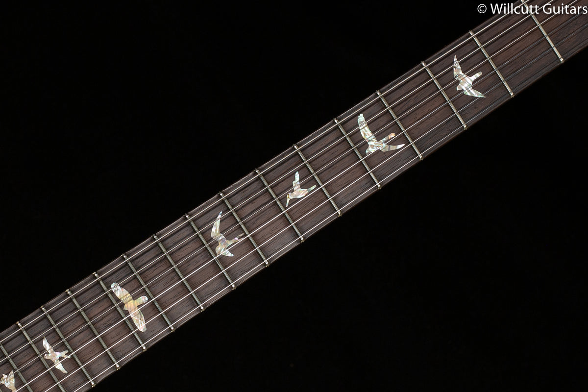 PRS Wood Library Modern Eagle V, Artist Quilt, Black Gold (345)