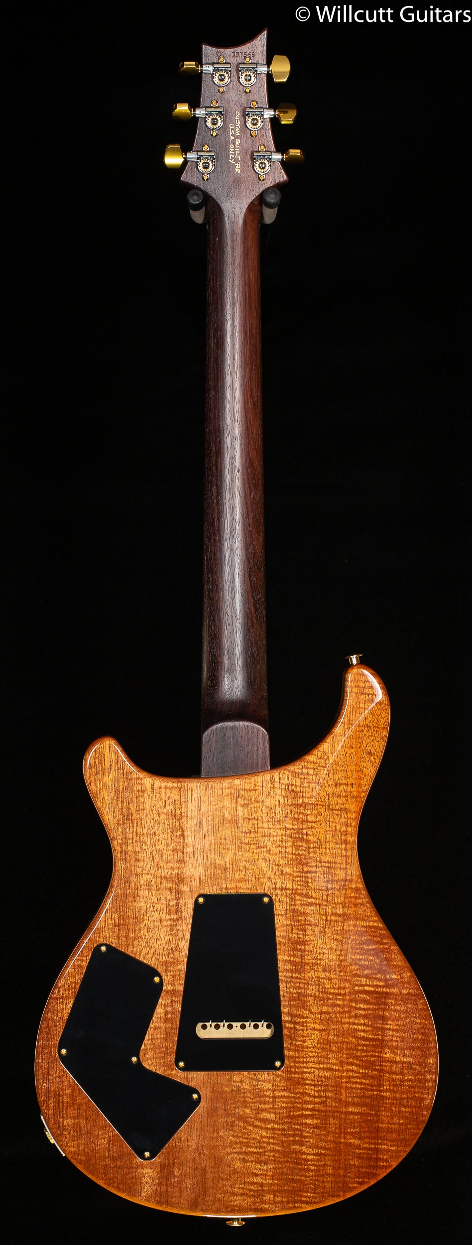 PRS Modern Eagle V Wood Library Edition Artist Quilt Faded Whale Blue