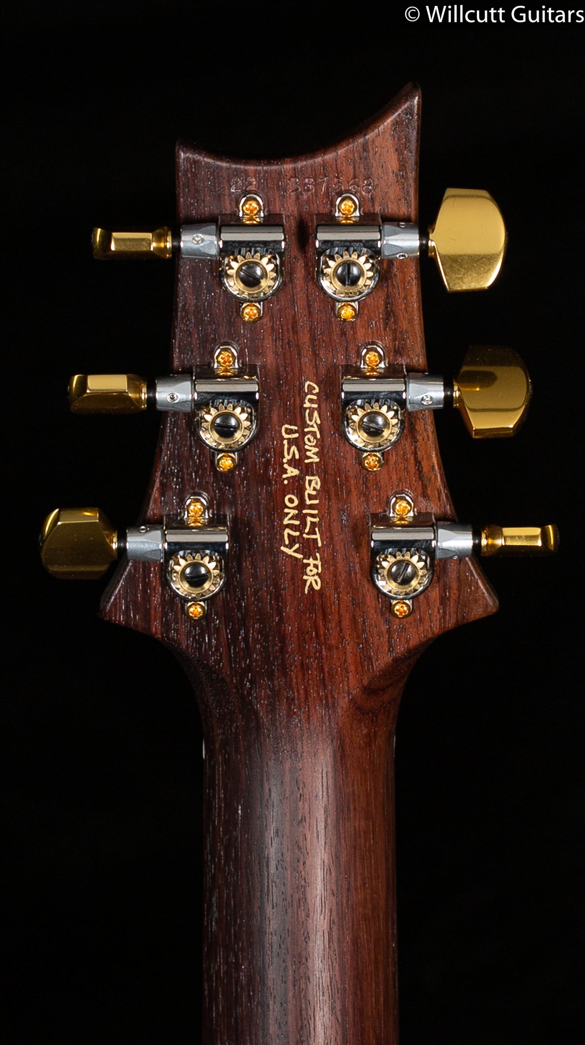 PRS Modern Eagle V Wood Library Edition Artist Quilt Faded Whale Blue