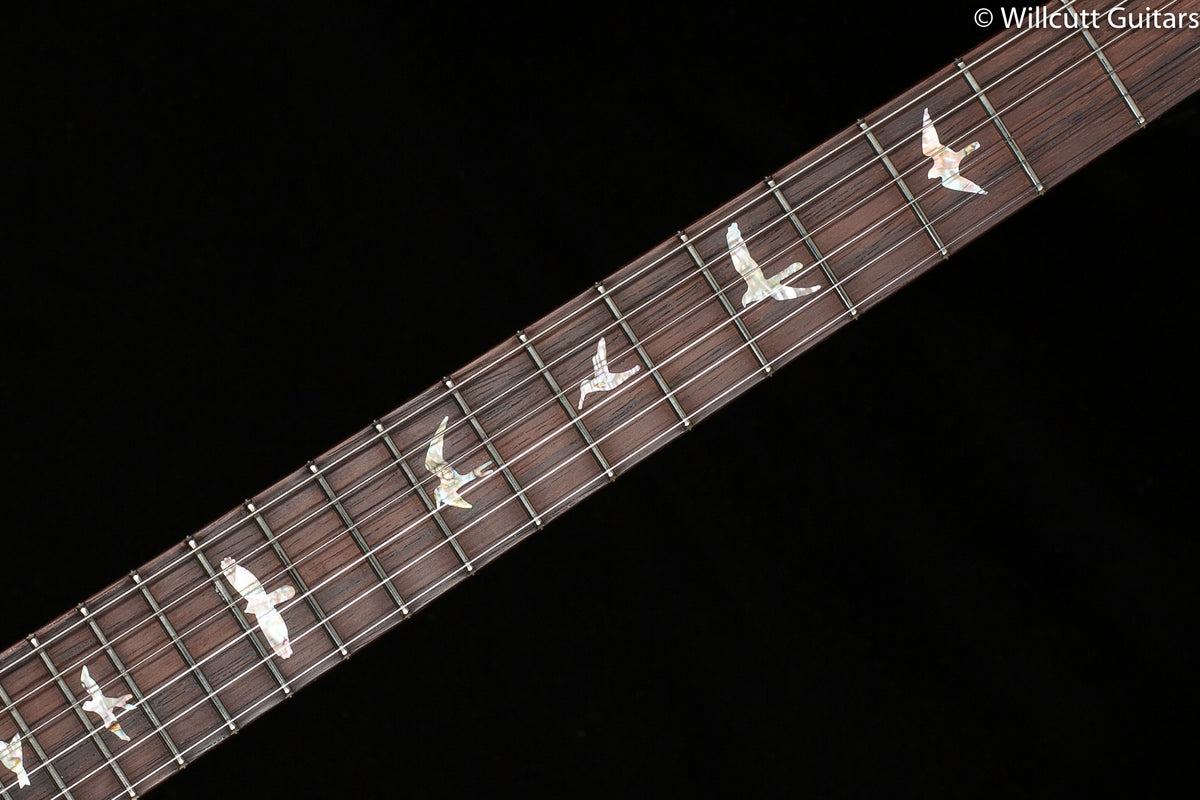PRS Modern Eagle V Wood Library Edition Artist One-Piece Quilt Trampas Green