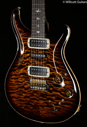 PRS Wood Library Modern Eagle V, Artist Quilt Black Gold (570)