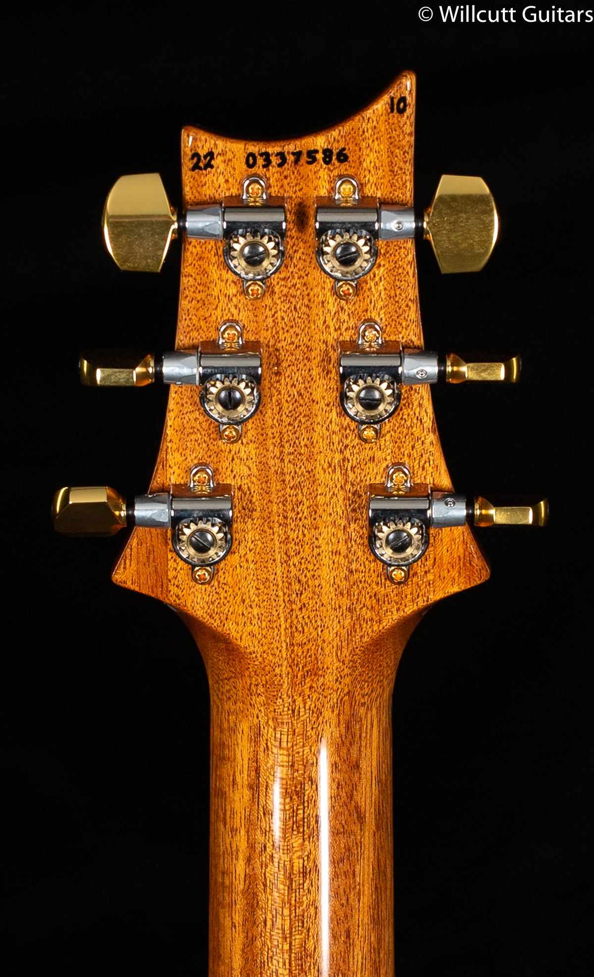 PRS Custom 24 Aquamarine 10 Top