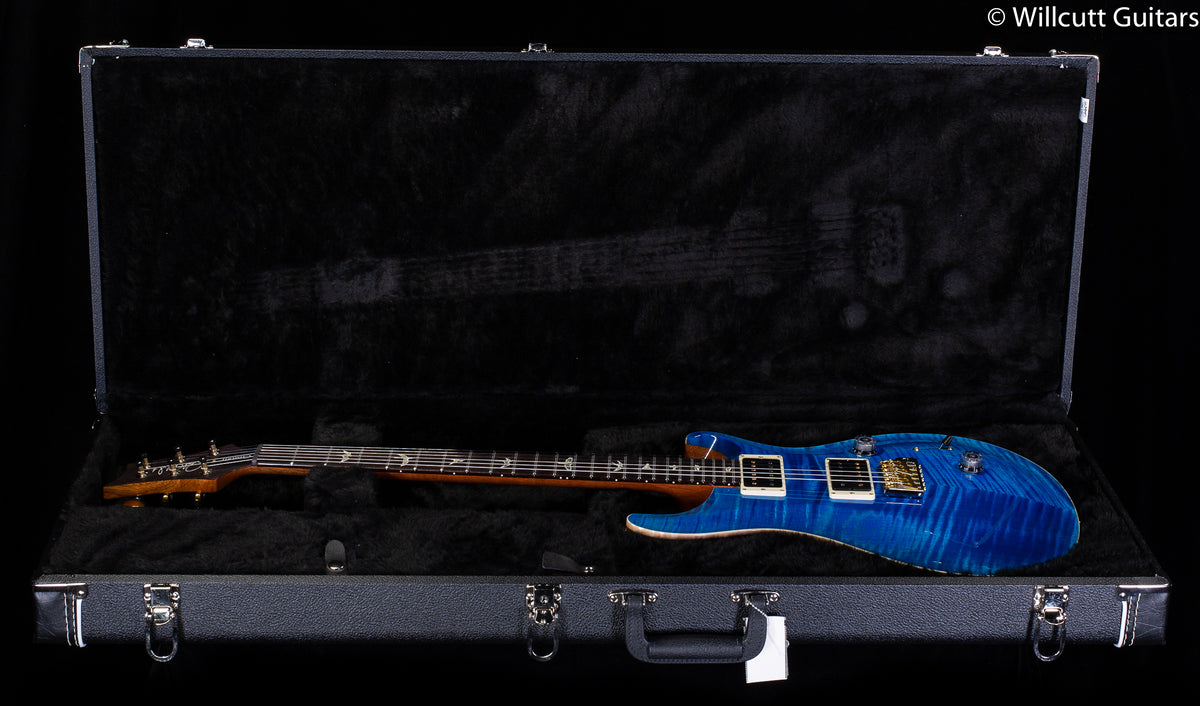 PRS Custom 24 Aquamarine 10 Top