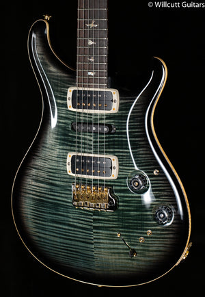 PRS Wood Library Modern Eagle V Trampas Green Smokeburst Stained Maple Neck