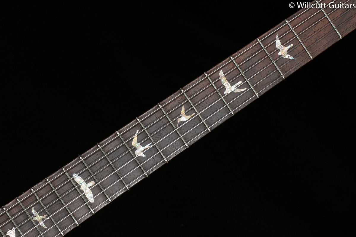 PRS Wood Library Modern Eagle V Trampas Green Smokeburst Stained Maple Neck