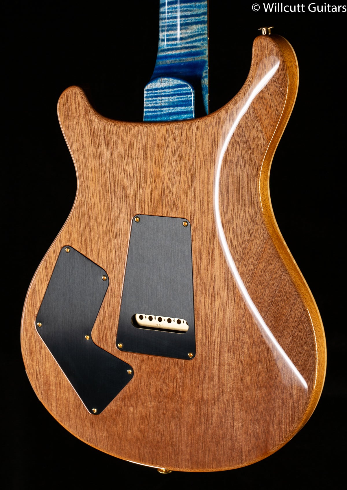 PRS Wood Library Modern Eagle V Faded Blue Jean Stained Neck