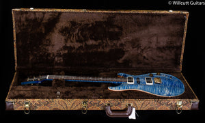 PRS Wood Library Modern Eagle V Faded Blue Jean Stained Neck