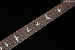 PRS Wood Library Modern Eagle V Faded Blue Jean Stained Neck