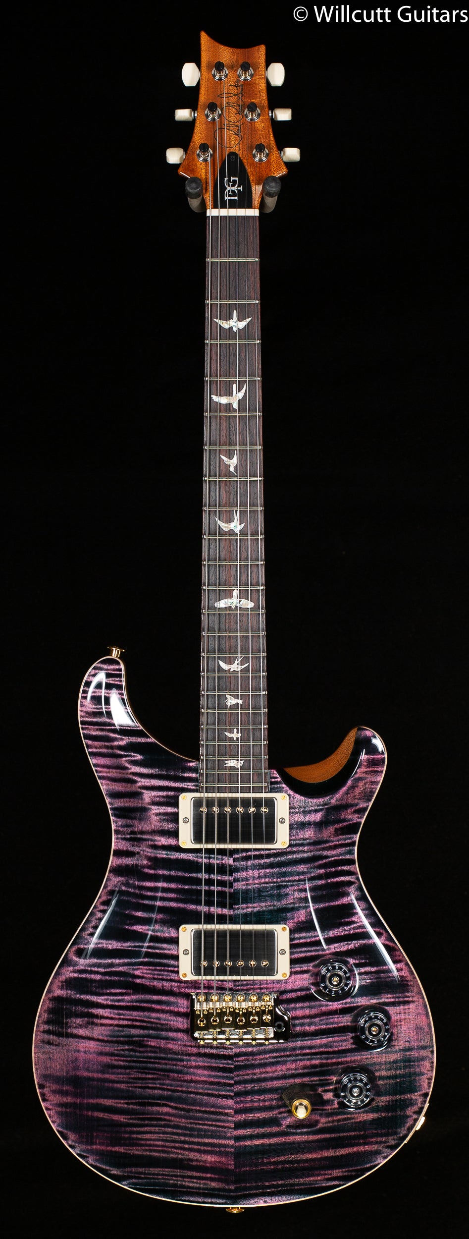 PRS DGT Purple Iris 10 Top - Willcutt Guitars
