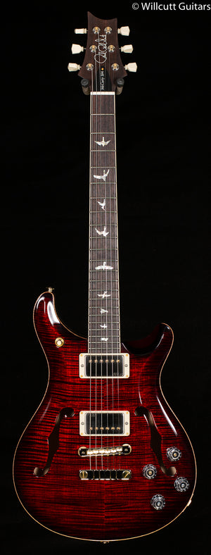 PRS McCarty 594 Hollowbody II 10 Top Fire Red Burst (518)