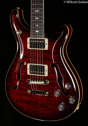 PRS McCarty 594 Hollowbody II 10 Top Fire Red Burst (518)
