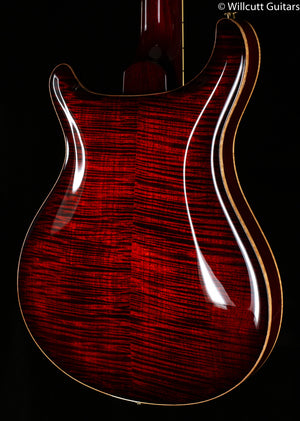 PRS McCarty 594 Hollowbody II 10 Top Fire Red Burst (518)
