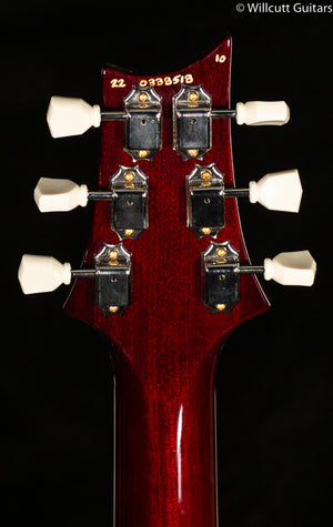 PRS McCarty 594 Hollowbody II 10 Top Fire Red Burst (518)