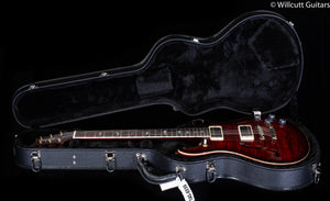 PRS McCarty 594 Hollowbody II 10 Top Fire Red Burst (518)