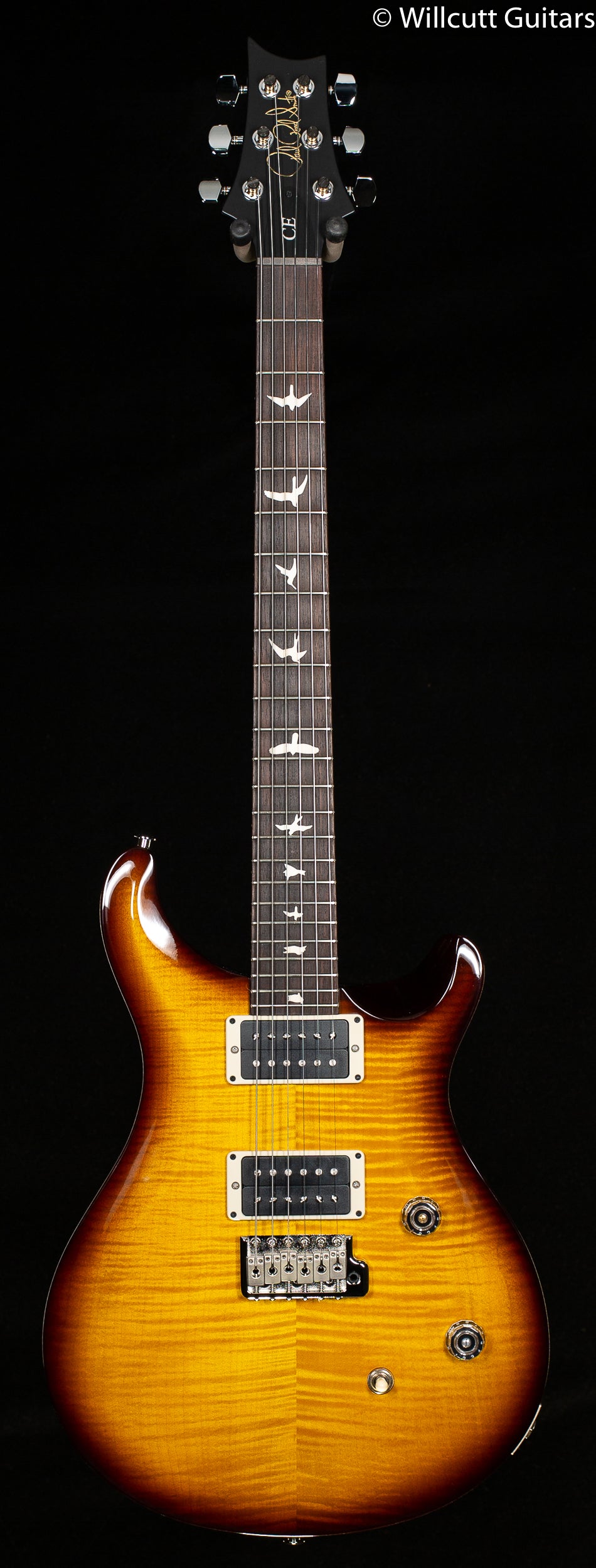 2021 PRS CE 24 McCarty Smoke Burst Wrap (905)