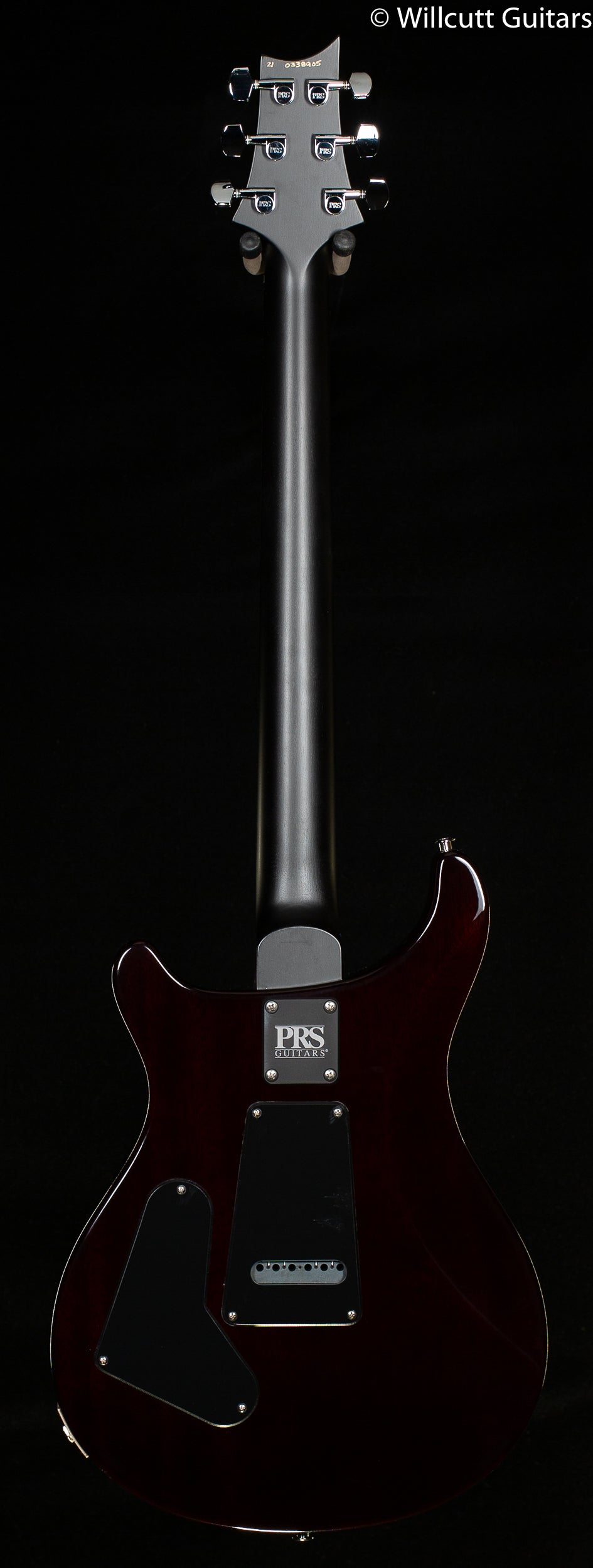 2021 PRS CE 24 McCarty Smoke Burst Wrap (905)