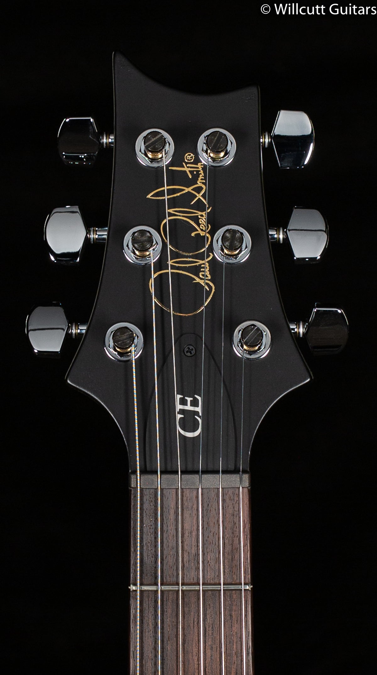 2021 PRS CE 24 McCarty Smoke Burst Wrap (905)