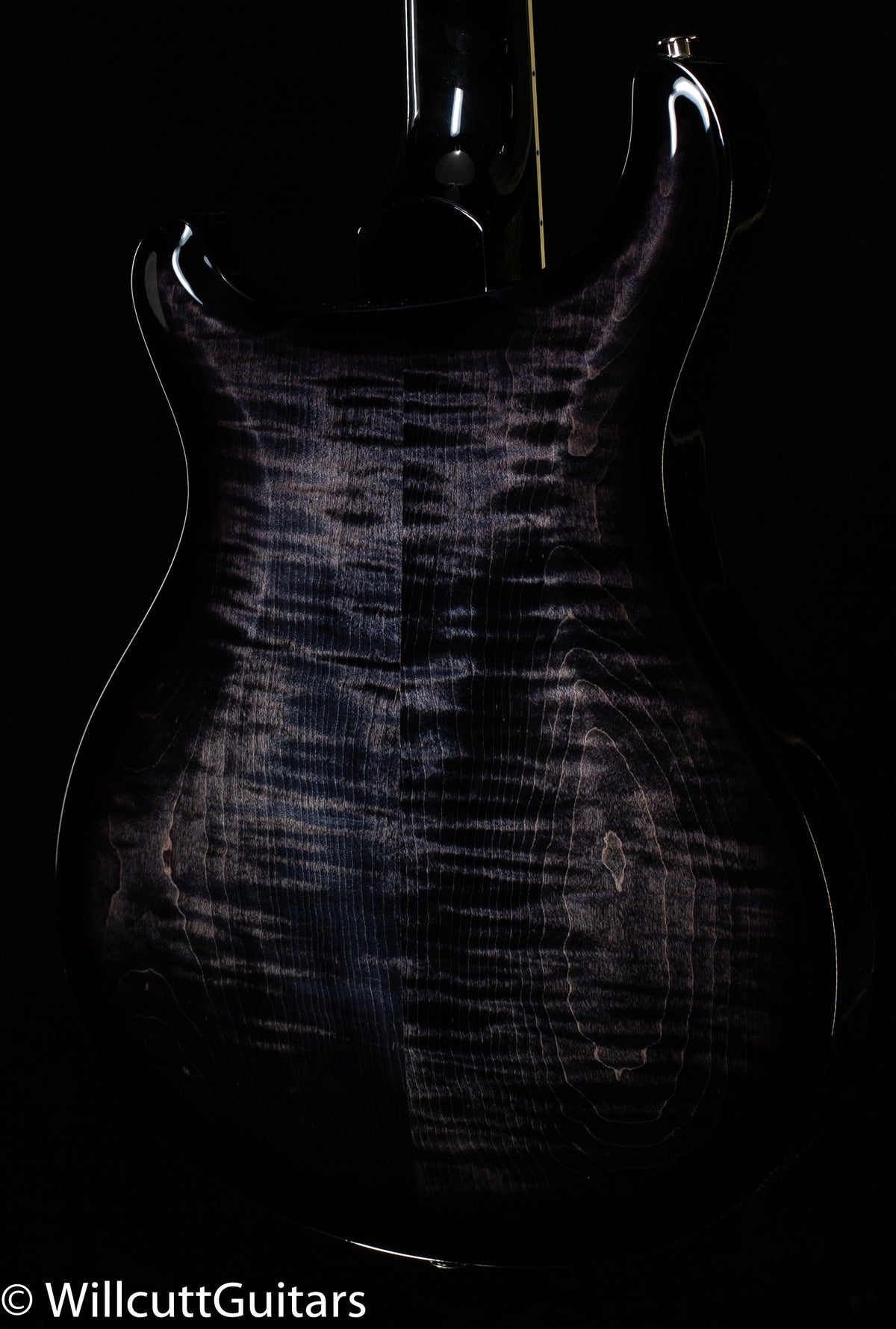 2022 PRS McCarty 594 Hollowbody II Custom Color Dark Charcoal Smokewrap Burst (955)