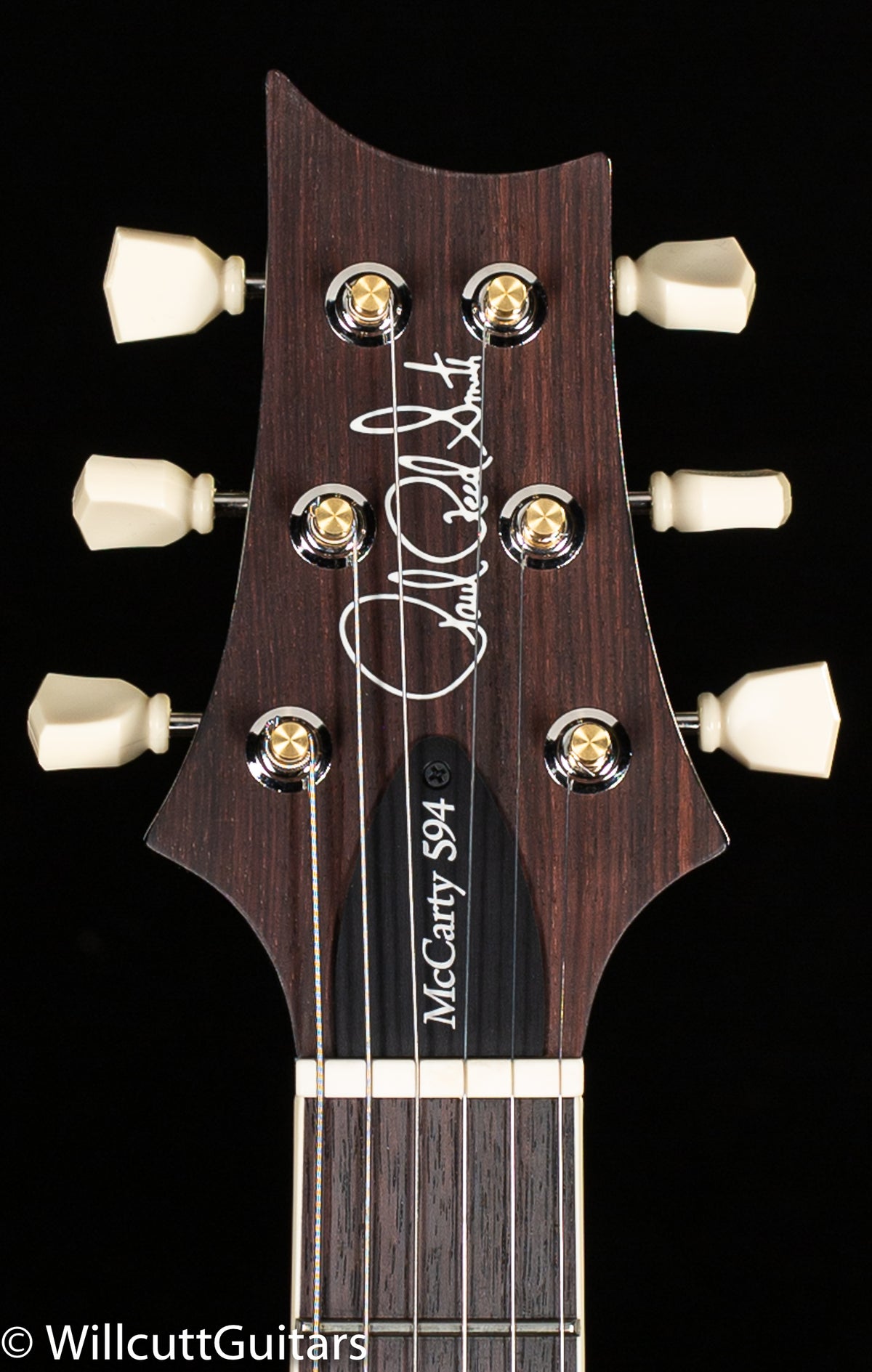 2022 PRS McCarty 594 Hollowbody II Custom Color Dark Charcoal Smokewrap Burst (955)