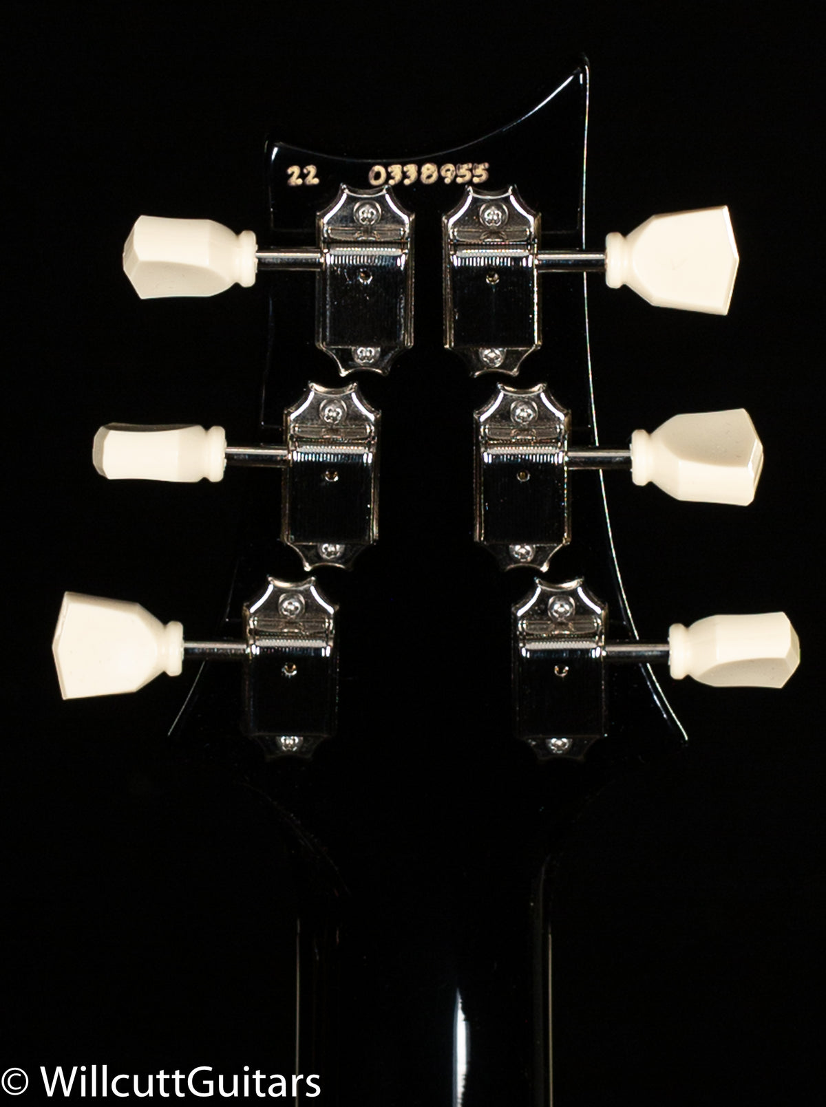 2022 PRS McCarty 594 Hollowbody II Custom Color Dark Charcoal Smokewrap Burst (955)